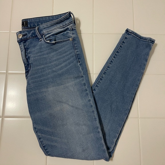 harper super skinny abercrombie and fitch jeans - Picture 3 of 4